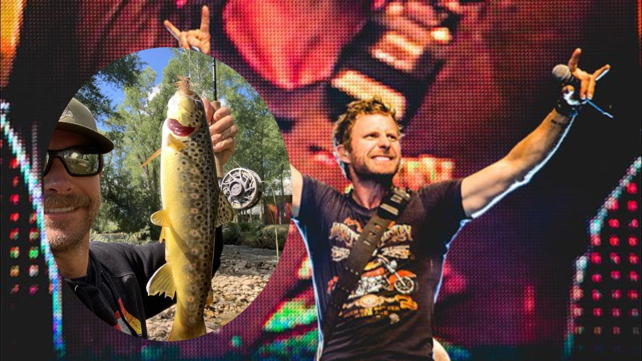 Dierks Bentley ticketed for fishing without a license after