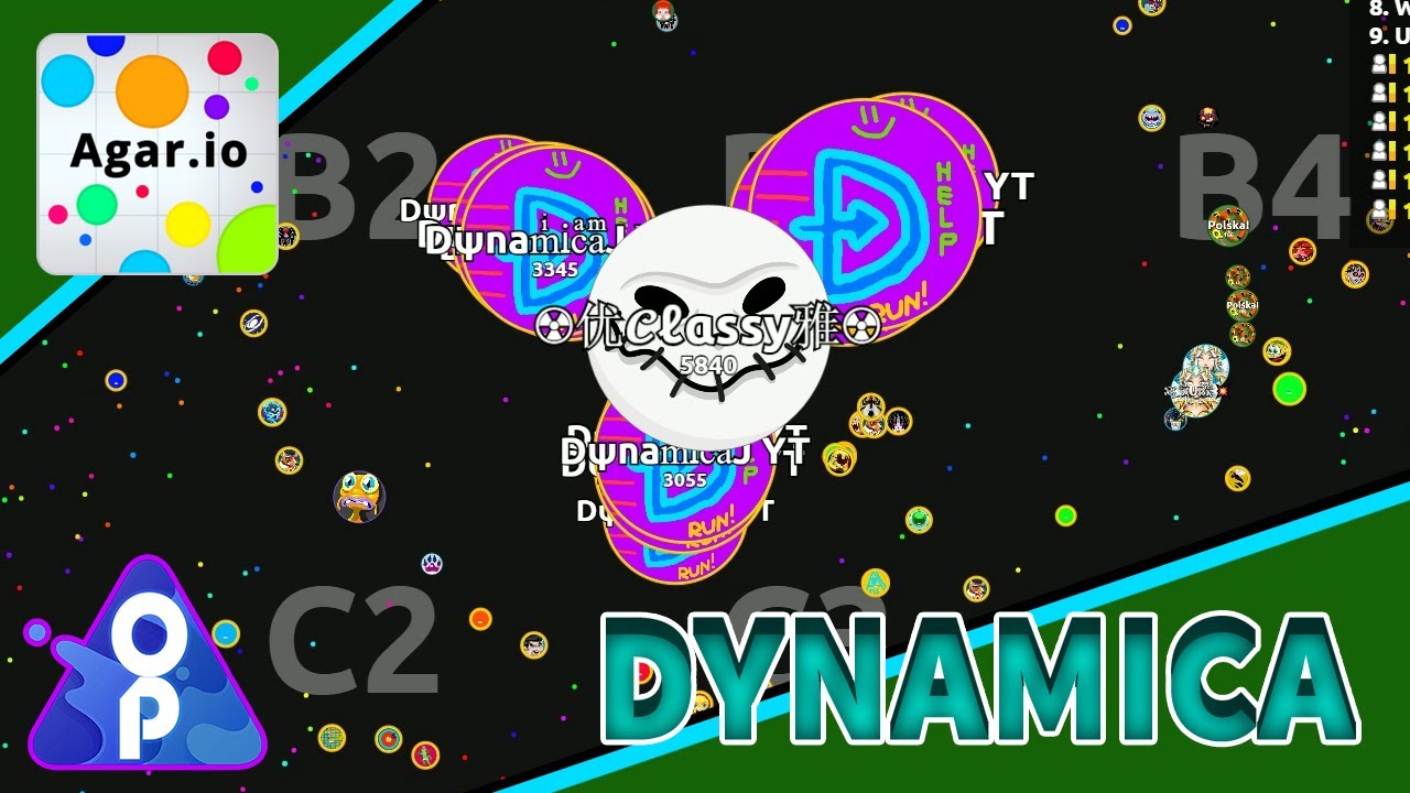 ★ PLAYING WITH 132 MASS BOTS! #26 - Agar.io
