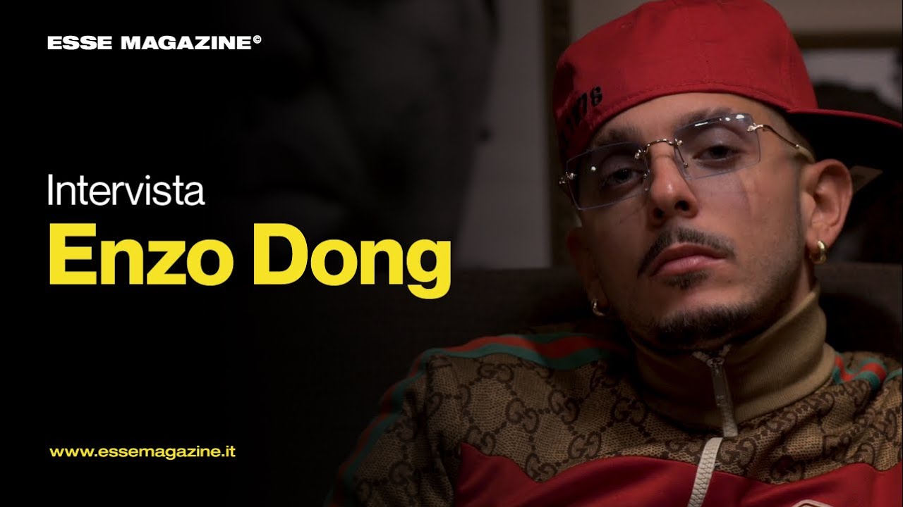 Enzo Dong parla di Tedua, Fabri Fibra, Fedez, del nuovo disco e del legame tra Napoli e Francia