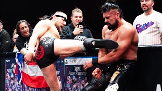 Ups & Downs: AEW Collision Review (Dec 9th)