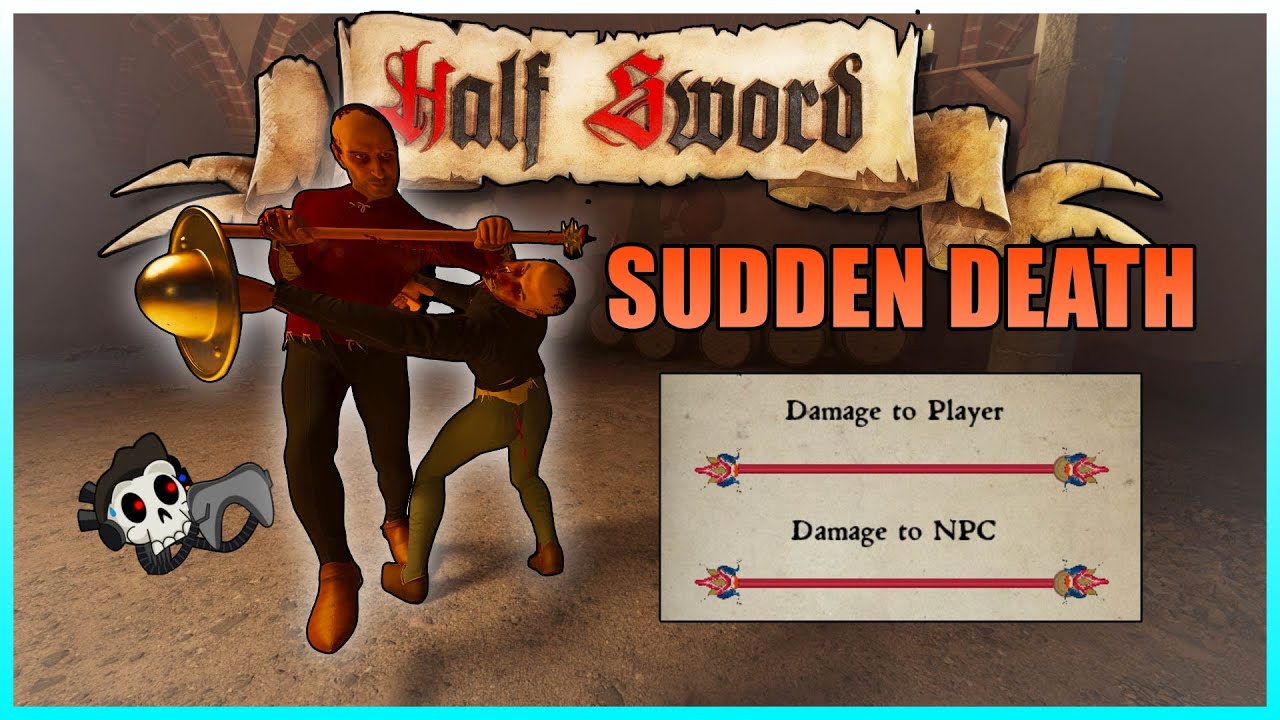 Half Sword On Sudden Death With Arti (In Shorts!)