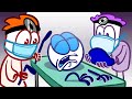 "All Helium Breaks Loose" | Animation | Cartoons | Pencilmation Compilation