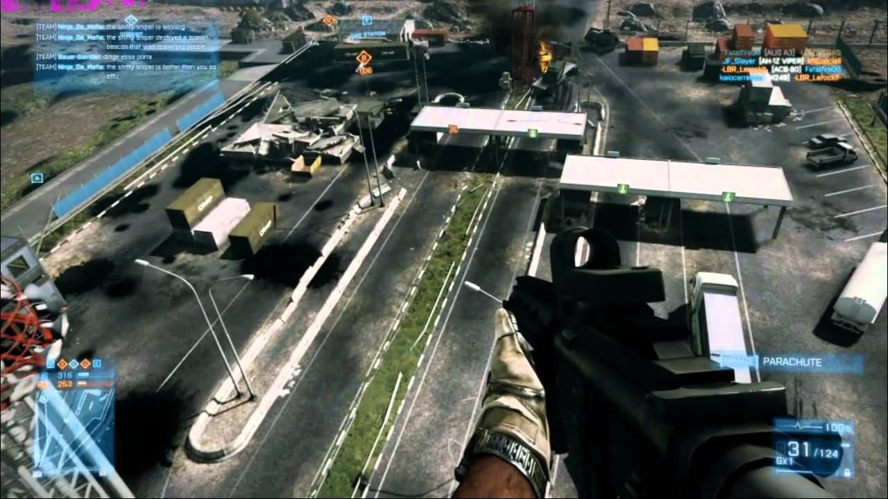 Gtx 570 -  Battlefield 3 Multiplayer Benchmark