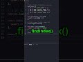 find e findIndex no JavaScript O Que Quase Ninguém Explica! #javascript #find #arraymethods
