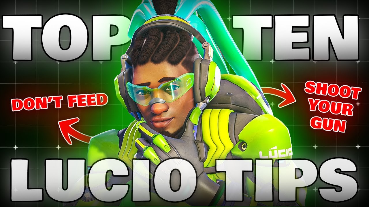 10 Tips and Tricks For Lucio in Overwatch 2