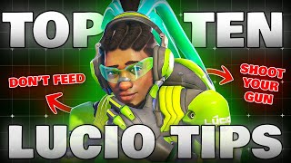 10 Tips And Tricks For Lucio In Overwatch 2