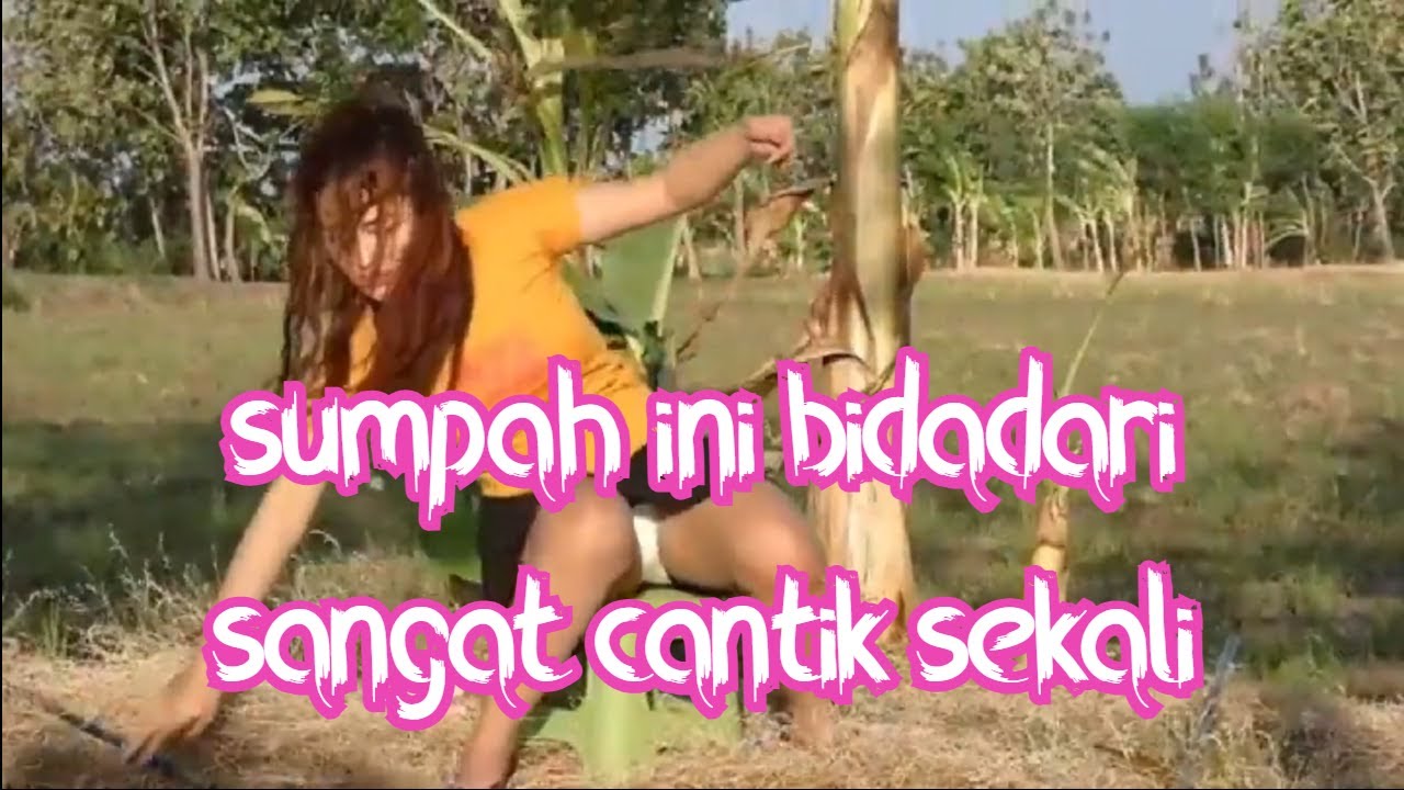 Bidadari Yang Sangat Cantik Mancing Ikan