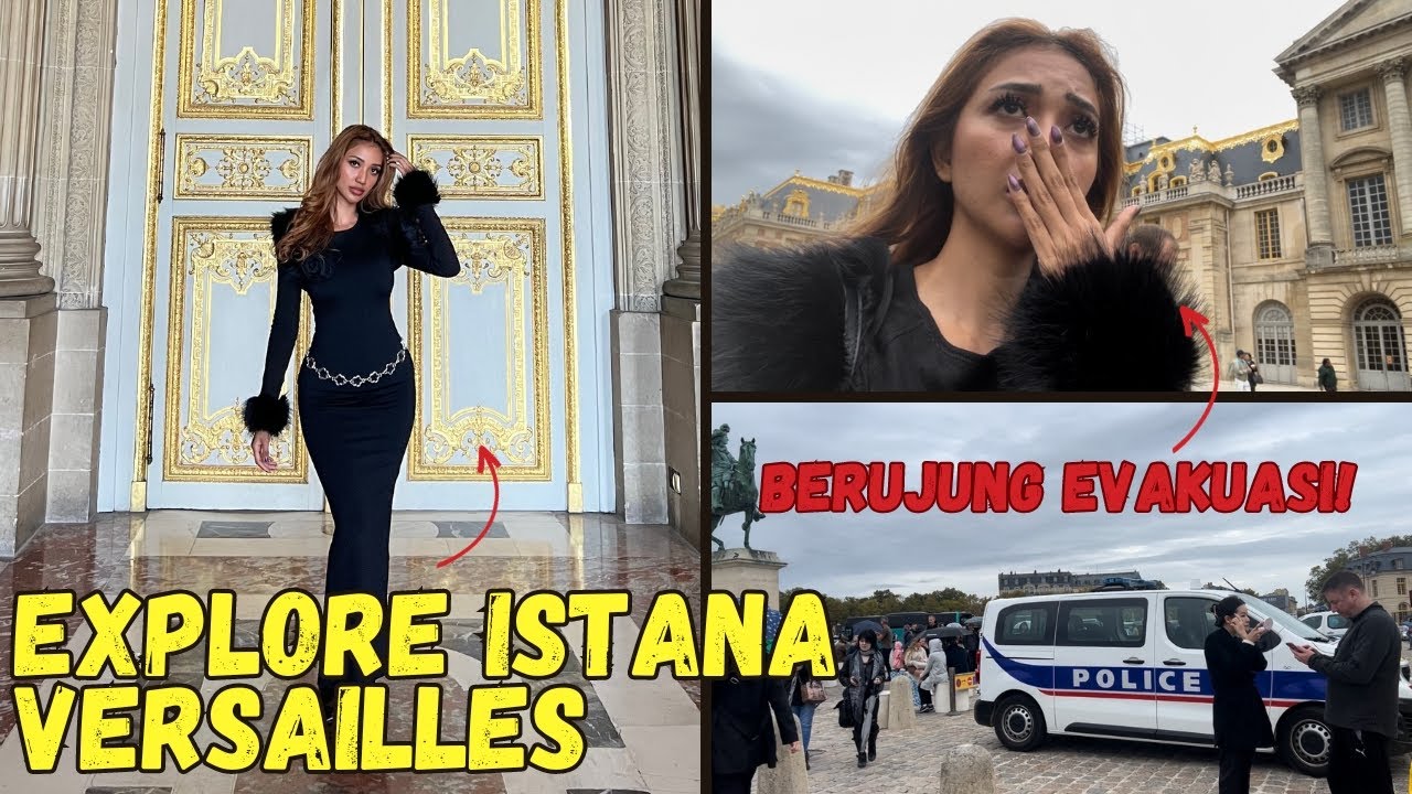 LAGI ASIK NGEVLOG TIBA2 DI EVAKUASI. TERNYATA DI PARIS ADA ANC4M4NN B*M?!!!