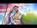 THIS DR STRANGE SUMMER SKIN IS SO GOOD!