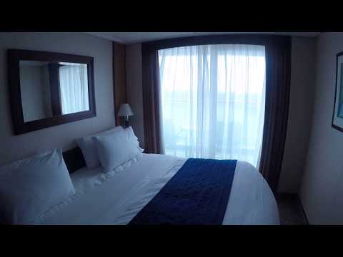 Serenade Of The Seas Balcony Cabin Tour Gopro Hero 5 Youtube