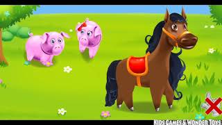Animal Farm for Kids Toddler Games screenshot 5