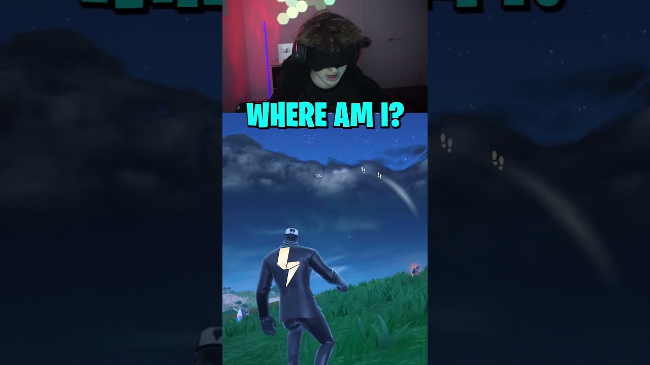 Last Alive *Blindfolded* Wins 1,000 VBucks!