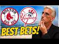 The Rivalry Returns! Red Sox vs Yankees BEST Bets | MLB Picks Today