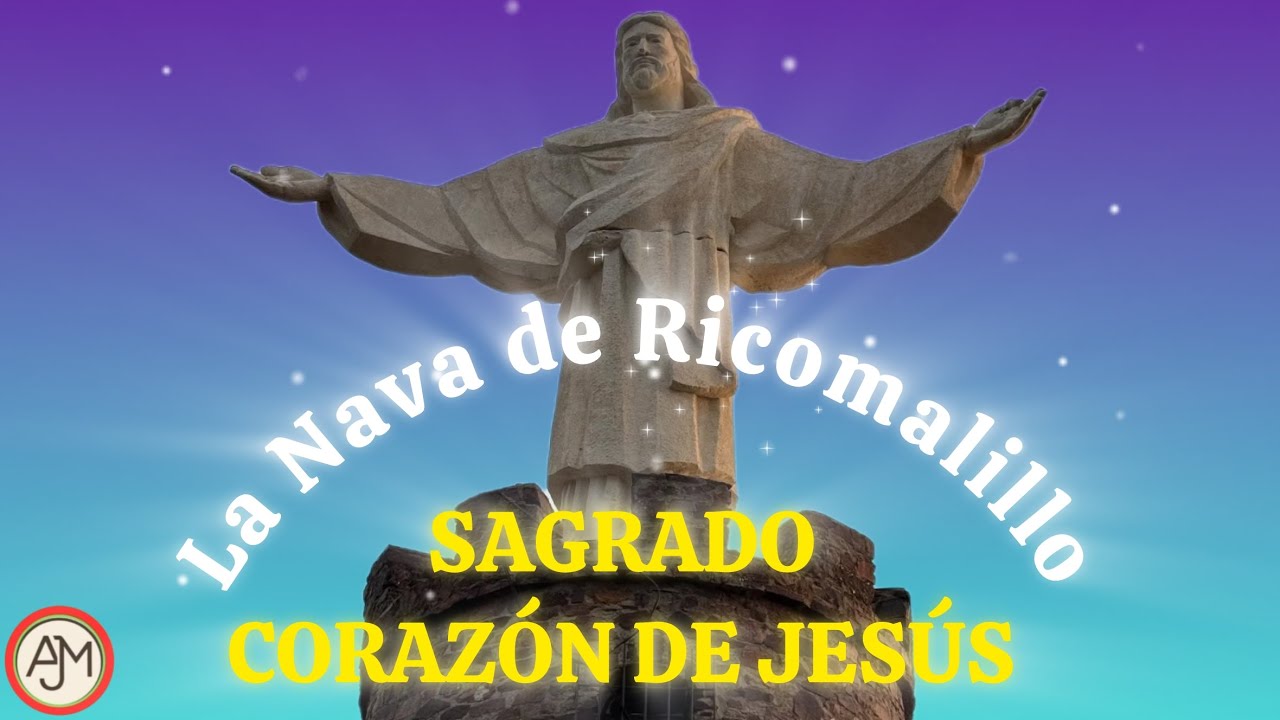✨ El imponente Sagrado Corazón que protege La Nava de Ricomalillo desde las alturas ✨
