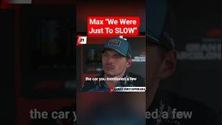 Max Verstappen "We Were Just To SLOW"  Post Race Interview Barcelona F1 GP 2026! 🇪🇸 #maxverstappen