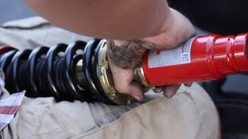 Function and form coilover install