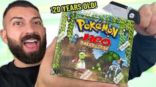 Unboxing 1st Edition Pokemon Cards From 20 Years Ago! (Neo Discovery)