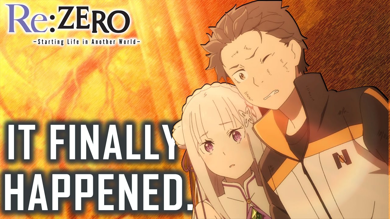 Qoo News] Re:Zero Season II Confirmed!