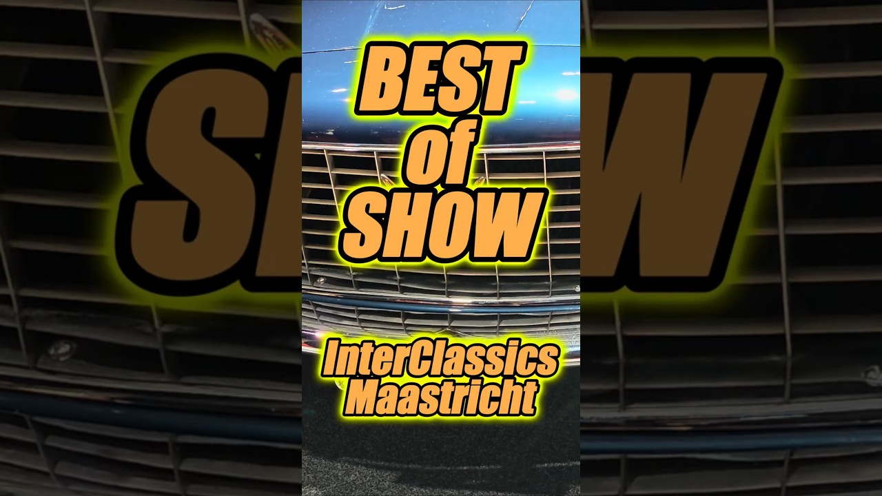 Fiat 8V Berlinetta Pinin Farina: Переможець InterClassics 2026! 🏆#InterClassics