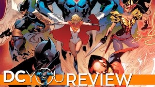 Earth 2: Society #1 REVIEW