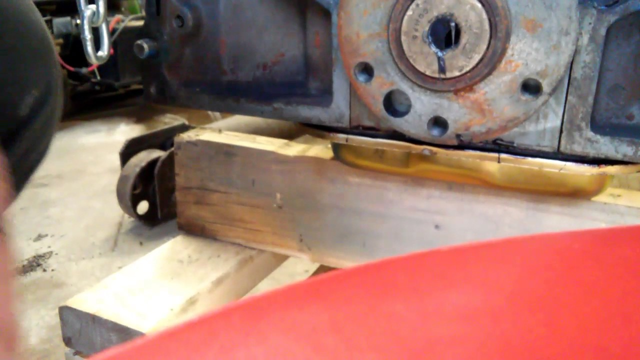 Stuck Pilot bearing Removal YouTube