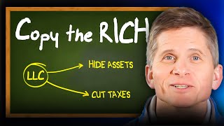 Using LLCs For TAX SAVINGS Like Wealthy Individuals Do
