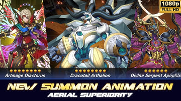 NEW SUMMON ANIMATION - Aerial Superiority ‼️  [Yu-Gi-Oh! Master Duel]​