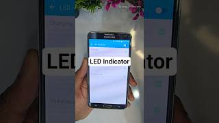 LED Indicator in Note 3 Samsung #shorts #youtubeshorts #samsung