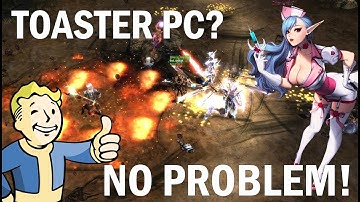 Optimized skill animations for slower PCs in Bless MU Online