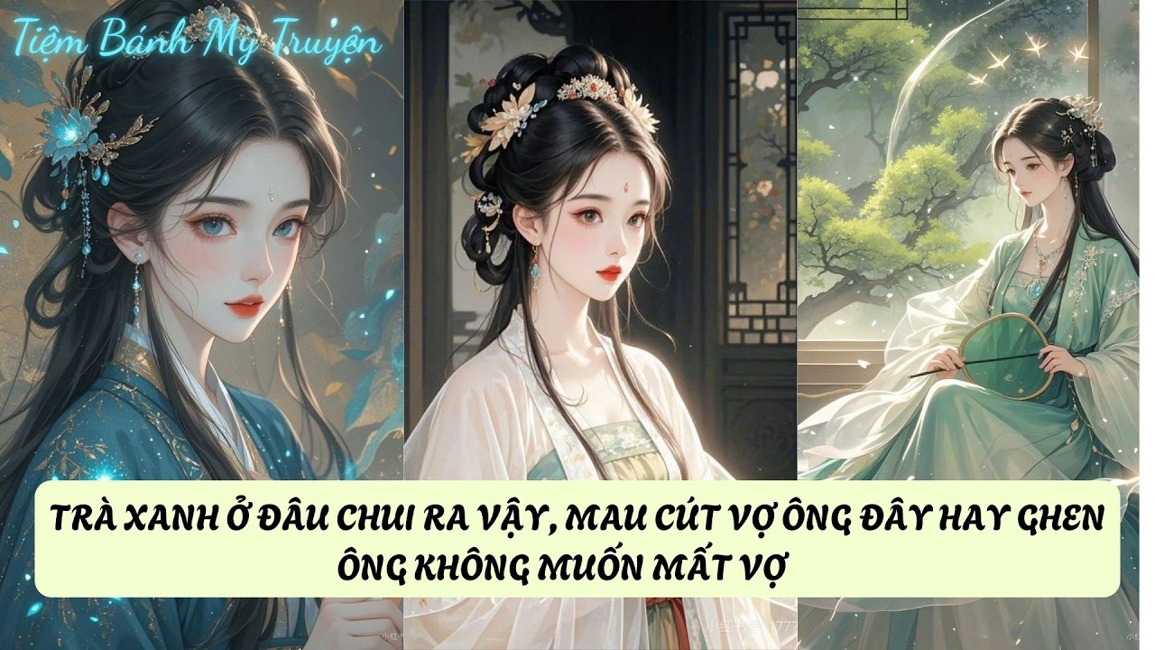 [TRUYỆN FULL]: TRÀ XANH Ở ĐÂU CHUI RA VẬY, MAU CÚT VỢ ÔNG ĐÂY HAY GHEN, ÔNG ĐÂY CHƯA MUỐN MẤT VỢ