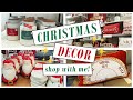 🎄CHRISTMAS DECOR🎄 shop with me! | Home Bargains | B&M | Dunelm | The Range and more!