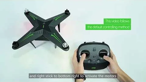 XIRO XPLORER V   Video Tutorials Flight Preperation