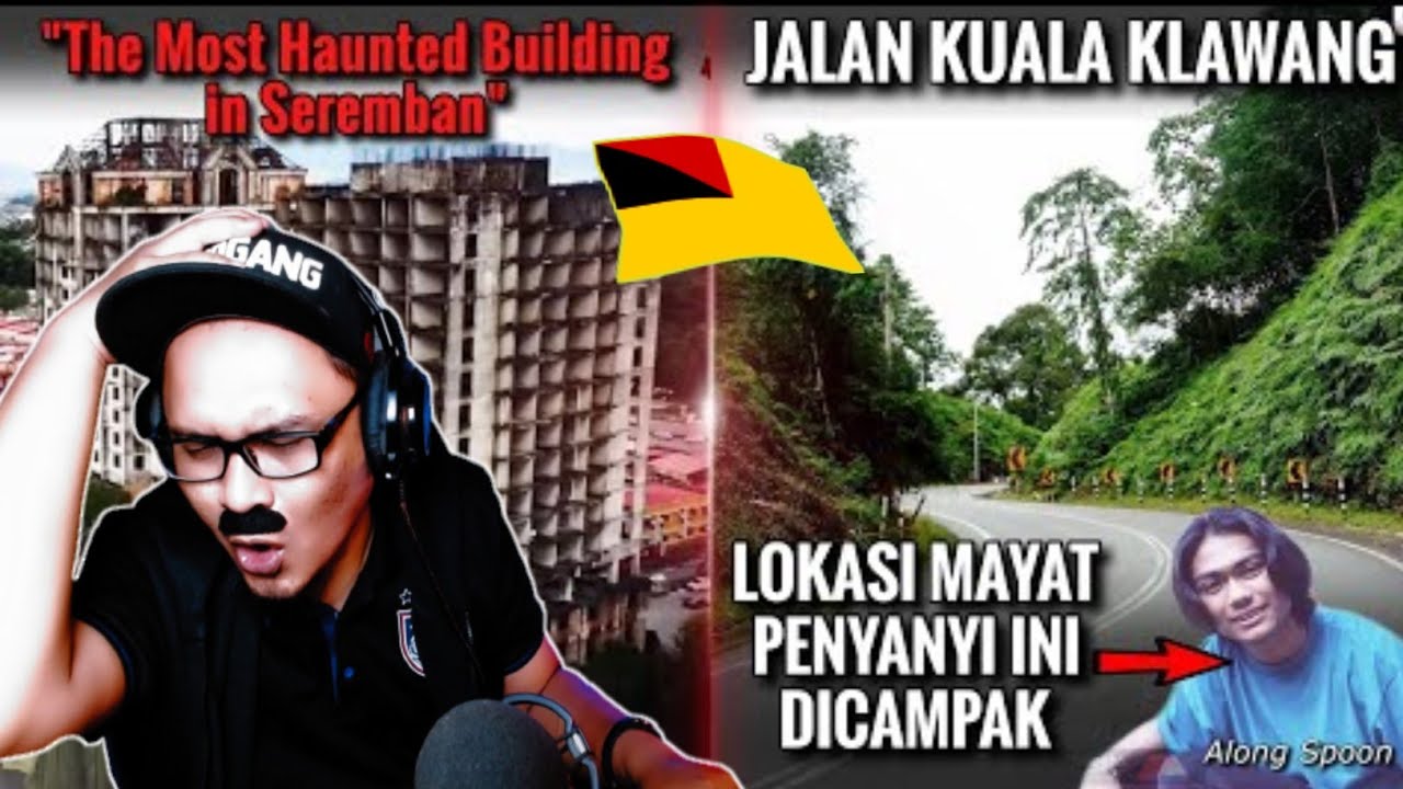 TAK NAK LAH SAYA SINGGAH DI SINI‼️ 5 TEMPAT PALING SERAM DI NEGERI SEMBILAN | Wak Lonjong