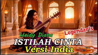 ISTILAH CINTA Versi India Paling Enak Didengar | Heidy Diana cover Bollywood Nusantara