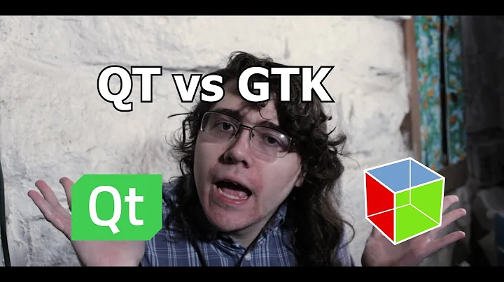 Gtk vs QT GUI tool kits