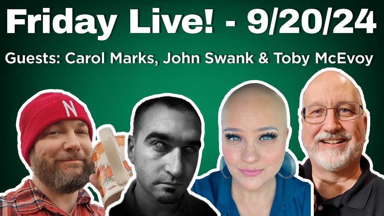 Friday Live! - 9/20/24