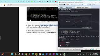 Lab 10 1  SYN Flooding Attack using  Metasploit