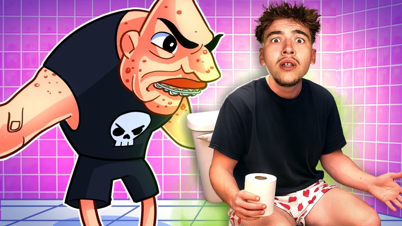 Je ne Dois pas me faire CACA Dessus à l'École sur Roblox !