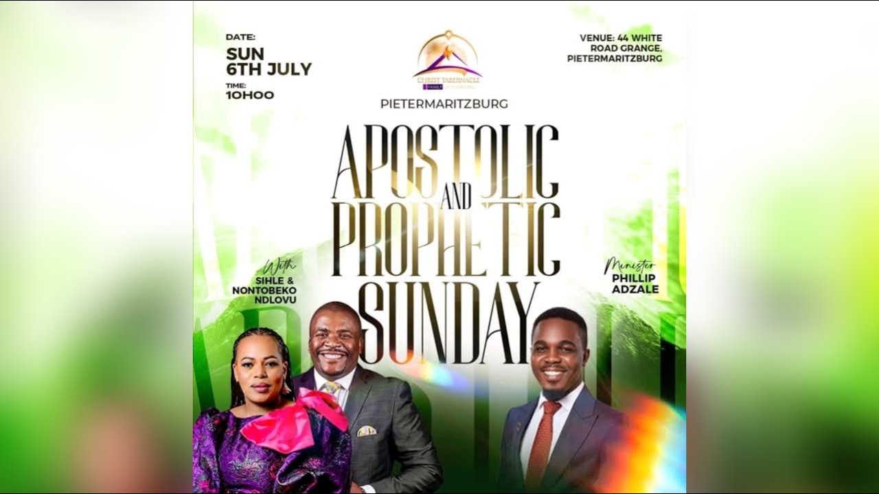 Apostolic & Prophetic Service | Prophet Nontobeko Ndlovu