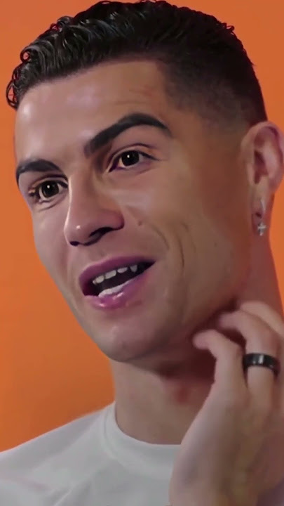 An Unbelievable Moment: Ronaldo Recites Surah Ad-Dukhan from His Own Lips #shorts #cr7  #viralvideo