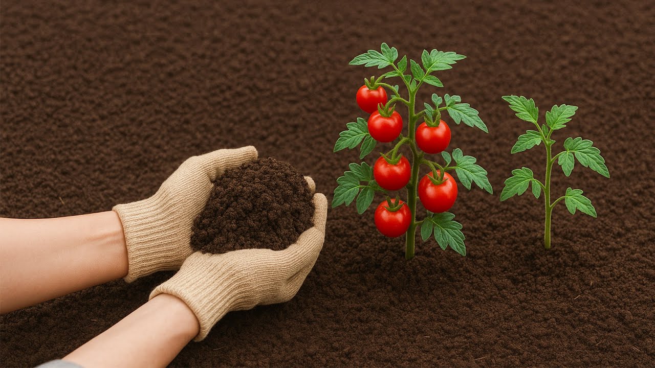 Unbelievable but true! With this soil, you’ll have tomatoes all year round!