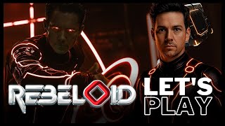 Boss battles in a brick breaker?! | Let’s Play Rebeloid VR (PSVR2)