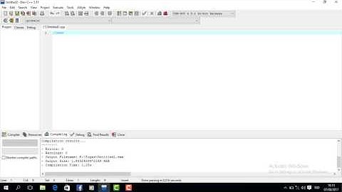 Program Dev C++ biodata mahasiswa