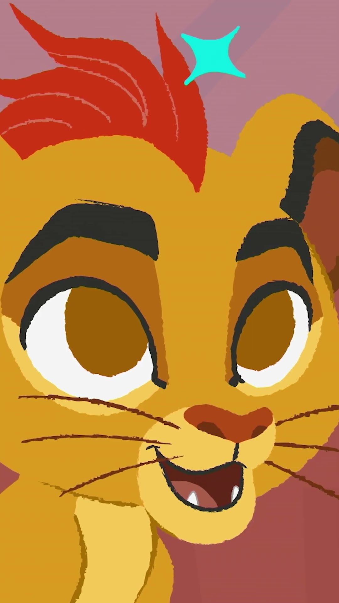 Here we go round the mullberry bush with Kion from The Lion Guard! #NurseryRhymes #DisneyJr