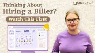Insurance Billing for Therapists: 5 Things to Know Before Hiring a Biller