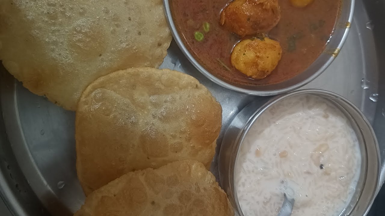 Niyaz ki kheer Puri and aloo dum ki sabji 