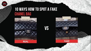 10 Ways How to Spot a Fake Chanel Bag