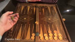 Backgammon Game Play - an exciting backgammon match with explanation through the game screenshot 4