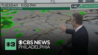 NEXT Weather: Tracking more rain