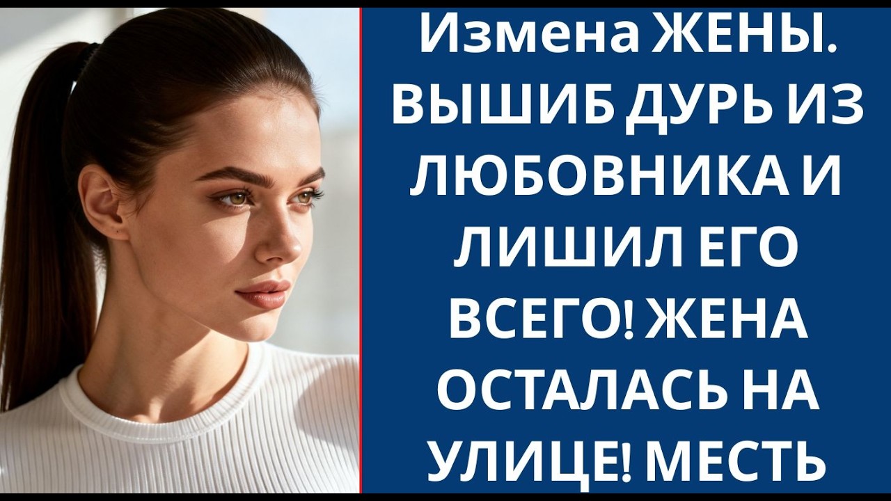 Измена ЖЕНЫ  ВЫШИБ ДУРЬ ИЗ ЛЮБОВНИКА И ЛИШИЛ ЕГО ВСЕГО! ЖЕНА ОСТАЛАСЬ НА УЛИЦЕ! МЕСТЬ